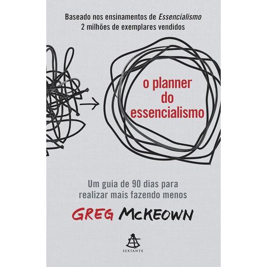 o planner do essencialismo o planner do essencialismo