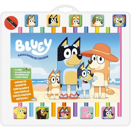bluey brincando de colorir bluey brincando de colorir