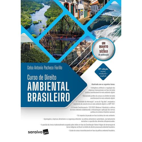 curso de direito ambiental brasileiro