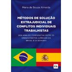 métodos de solução extrajudicial de conflitos individuais trabalhistas