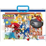 sonic maleta divertida