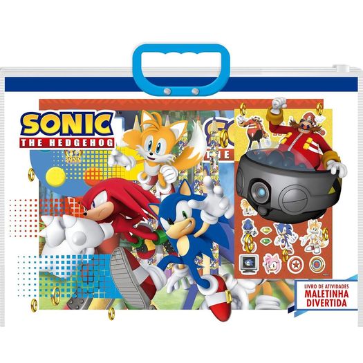 sonic maleta divertida sonic maleta divertida