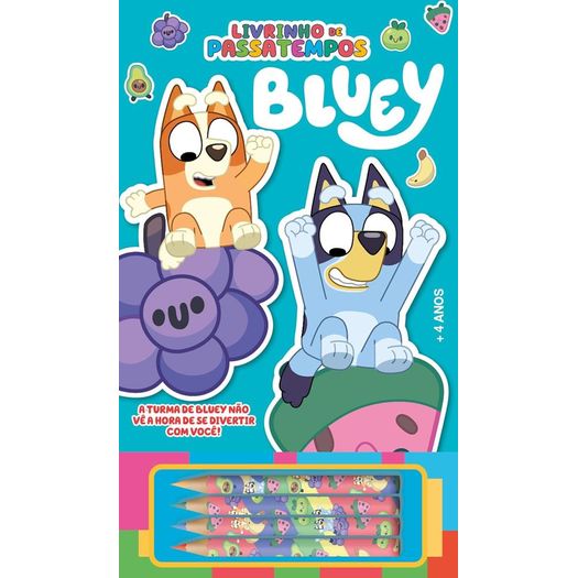 bluey livrinho de passatempos bluey livrinho de passatempos