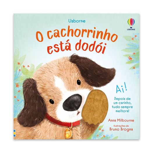 o cachorrinho está dodói o cachorrinho está dodói