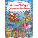 calendario do advento: pintura mágica