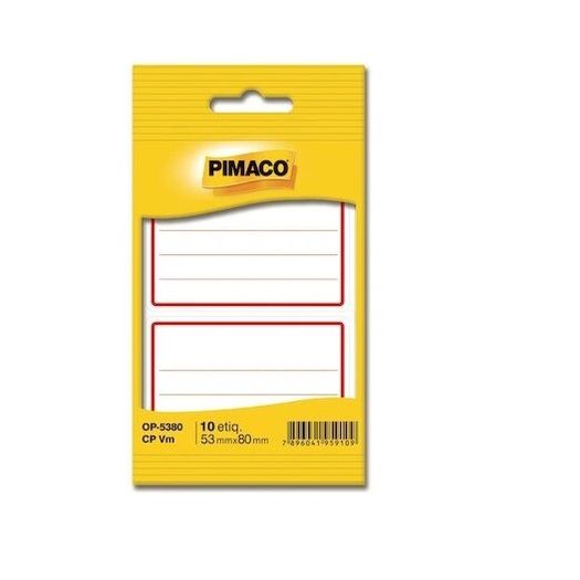 etiqueta op 5380 10 unidades tarja vermelha com pauta etiqueta op 5380 10 unidades tarja vermelha com pauta