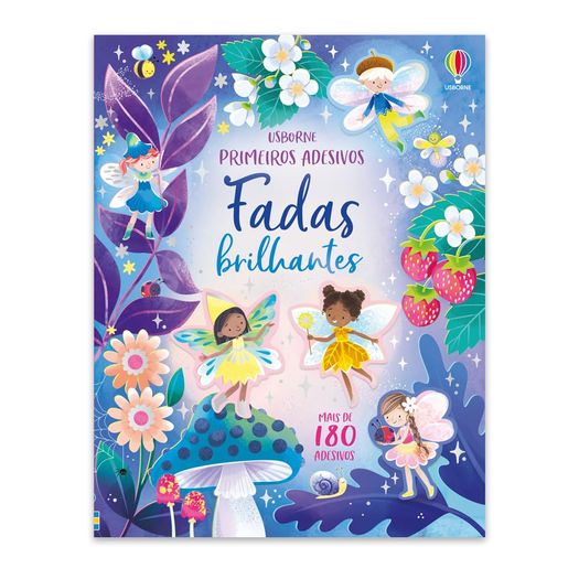 fadas brilhantes: primeiros adesivos fadas brilhantes: primeiros adesivos