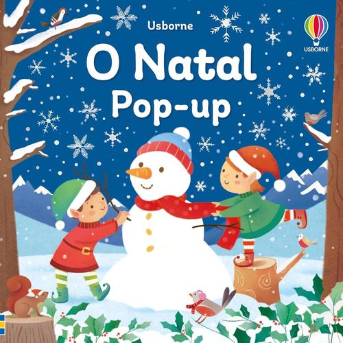 o natal: pop-up
