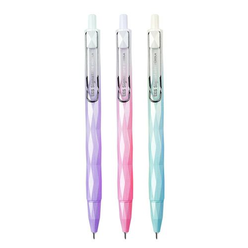 caneta gel signature peróla diversos modelos