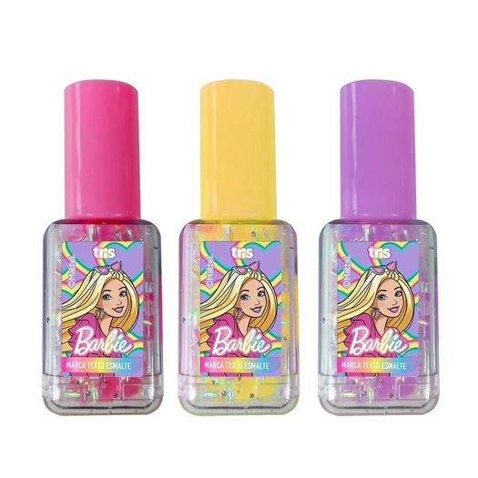 marca texto barbie esmalte diversos modelos marca texto barbie esmalte diversos modelos