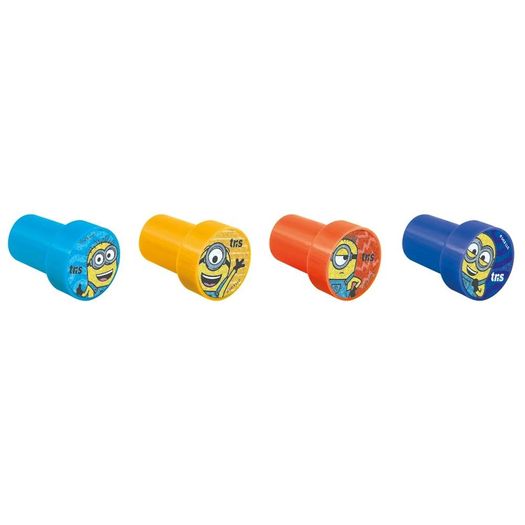 carimbo minions 4 unidades carimbo minions 4 unidades