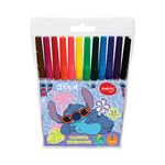 caneta hidrocor 12 cores stitch caneta hidrocor 12 cores stitch