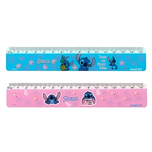 régua 15cm stitch diversos modelos régua 15cm stitch diversos modelos