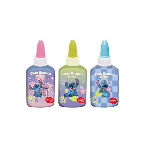 cola branca 40g stitch diversos modelos cola branca 40g stitch diversos modelos