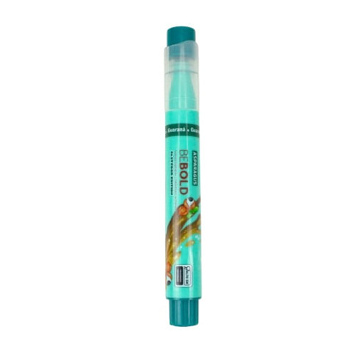 caneta marca texto perfumada be bold apargus guaraná newpen