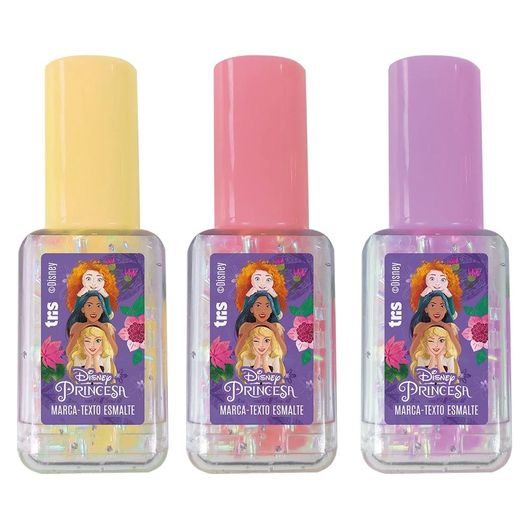 marca texto princesas esmalte diversos modelos marca texto princesas esmalte diversos modelos