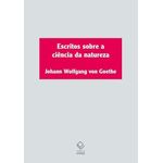 escritos sobre a ciência da natureza escritos sobre a ciência da natureza