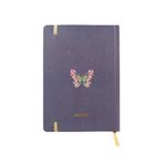 caderneta de anotações capa dura borboletas 96 folhas caderneta de anotações capa dura borboletas 96 folhas