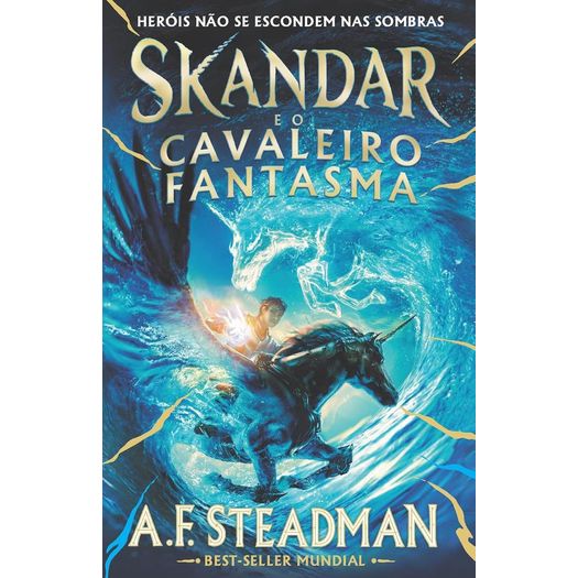 skandar e o cavaleiro fantasma