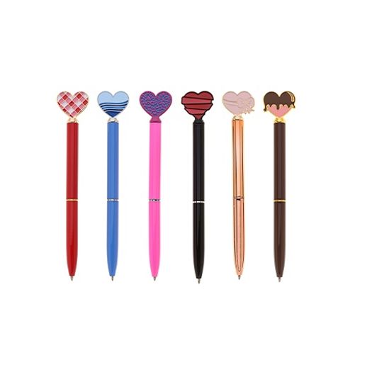 caneta esferográfica metal coração diversos modelos molin caneta esferográfica metal coração diversos modelos molin