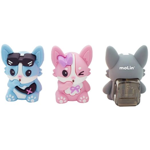 apontador com depósito dog apontador com depósito dog