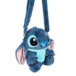 mochila com alça pelúcia stitch 3d mochila com alça pelúcia stitch 3d