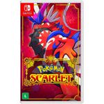 pokemon scarlet - nintendo switch