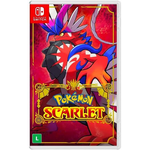 pokemon scarlet - nintendo switch