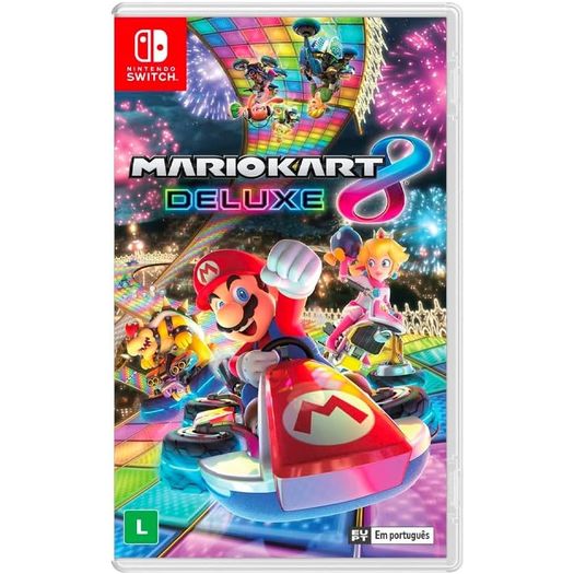 mario kart 8 deluxe - nintendo switch