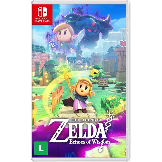 the legend of zelda - echoes of wisdom - nintendo switch