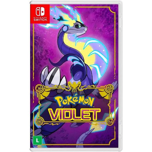 pokemon violet - nintendo switch