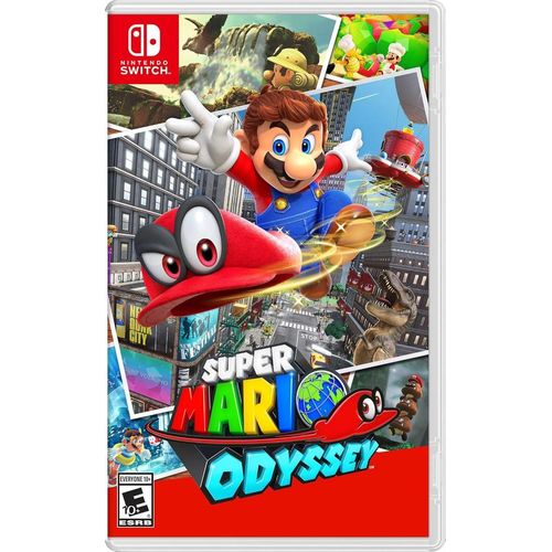 super mario odyssey - nintendo switch