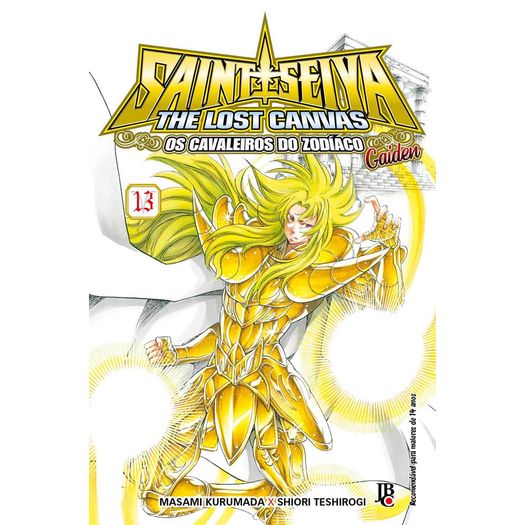 cavaleiros do zodíaco - the lost canvas gaiden especial 13 cavaleiros do zodíaco - the lost canvas gaiden especial 13