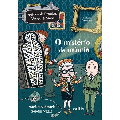 o mistério da múmia