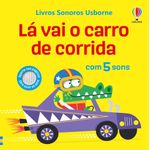 lá vai o carro de corrida