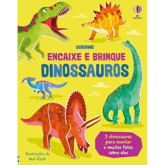 dinossauros: encaixe e brinque dinossauros: encaixe e brinque