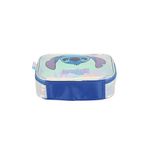 estojo box stitch metalizado