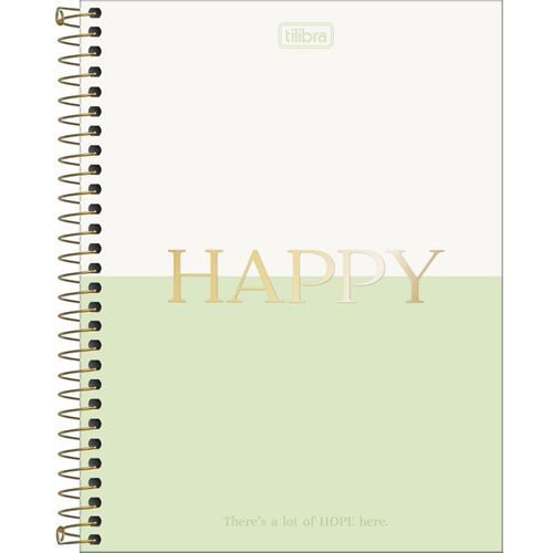 caderno colegial 1x1 80 folhas capa dura happy diversos modelos