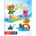 bloco atividade matemática subtração academie 16 folhas bloco atividade matemática subtração academie 16 folhas