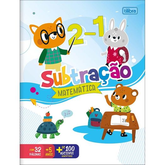 bloco atividade matemática subtração academie 16 folhas bloco atividade matemática subtração academie 16 folhas