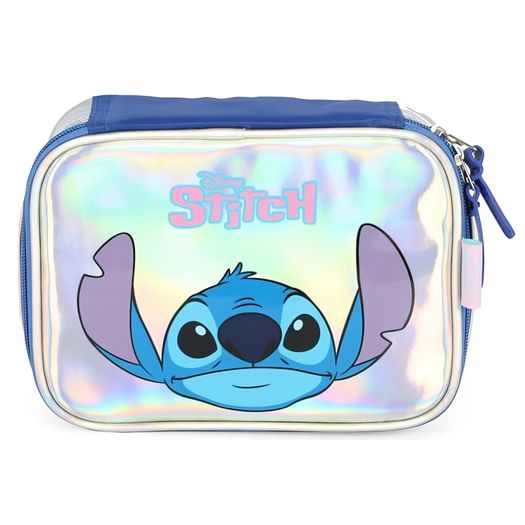 estojo box stitch metalizado estojo box stitch metalizado