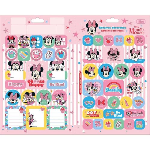 adesivo sticker minnie