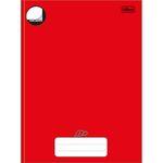 caderno brochurão 96 folhas capa dura sem pauta vermelho d+ caderno brochurão 96 folhas capa dura sem pauta vermelho d+