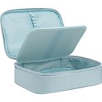 estojo box happy azul estojo box happy azul