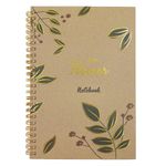 caderno de anotações flores 160 folhas diversos modelos