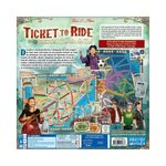 ticket to ride - iberica south korea (expansão) - galápagos
