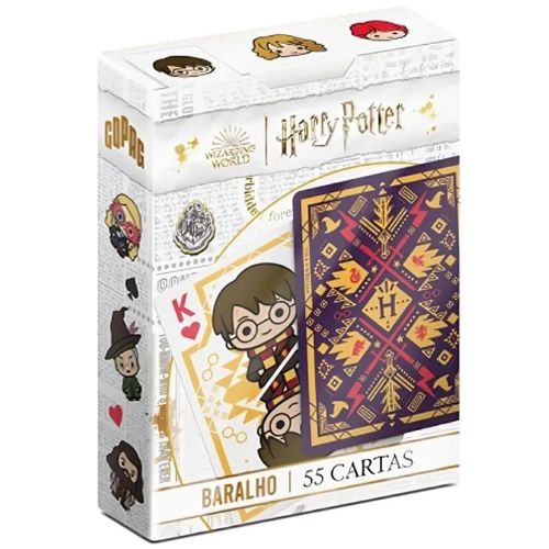 jogo de cartas baralho harry potter
