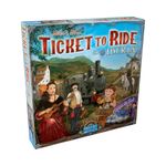ticket to ride - iberica south korea (expansão) - galápagos