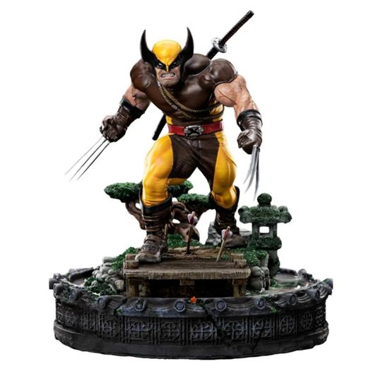wolverine unleashed deluxe - marvel - art scale 1/10 - iron studios wolverine unleashed deluxe - marvel - art scale 1/10 - iron studios