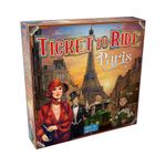 ticket to ride - paris - galápagos